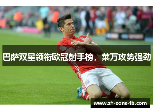 巴萨双星领衔欧冠射手榜，莱万攻势强劲